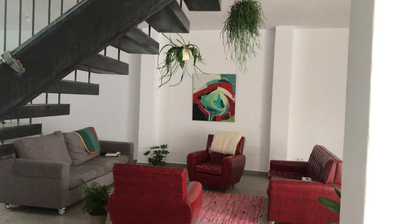 La Casa Movil. Casa De Artistas Villa Algodonales 0*,