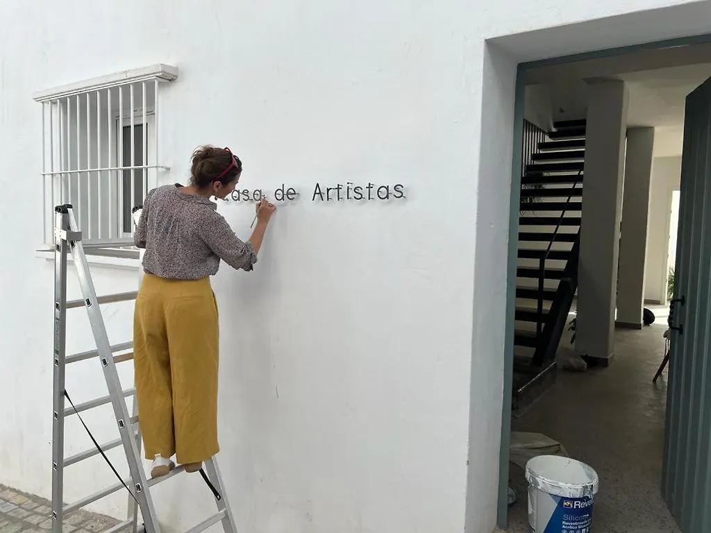 La Casa Movil. Casa De Artistas Villa Algodonales