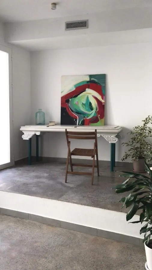 Villa La Casa Móvil. Casa de Artistas Algodonales