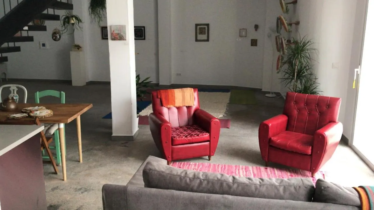 Villa La Casa Móvil. Casa de Artistas Algodonales Сasa de vacaciones