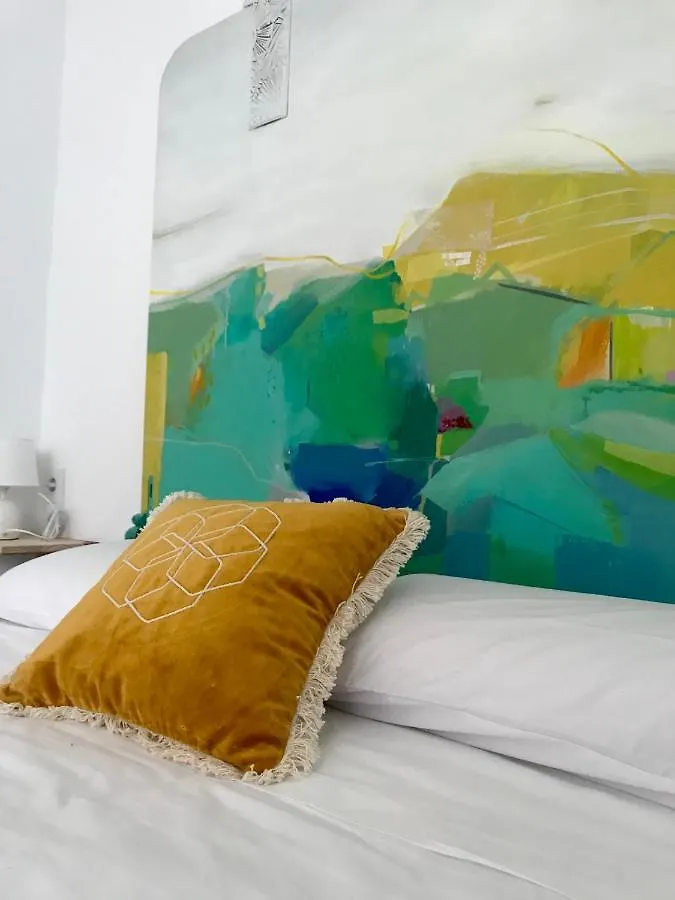 Villa La Casa Móvil. Casa de Artistas Algodonales Сasa de vacaciones