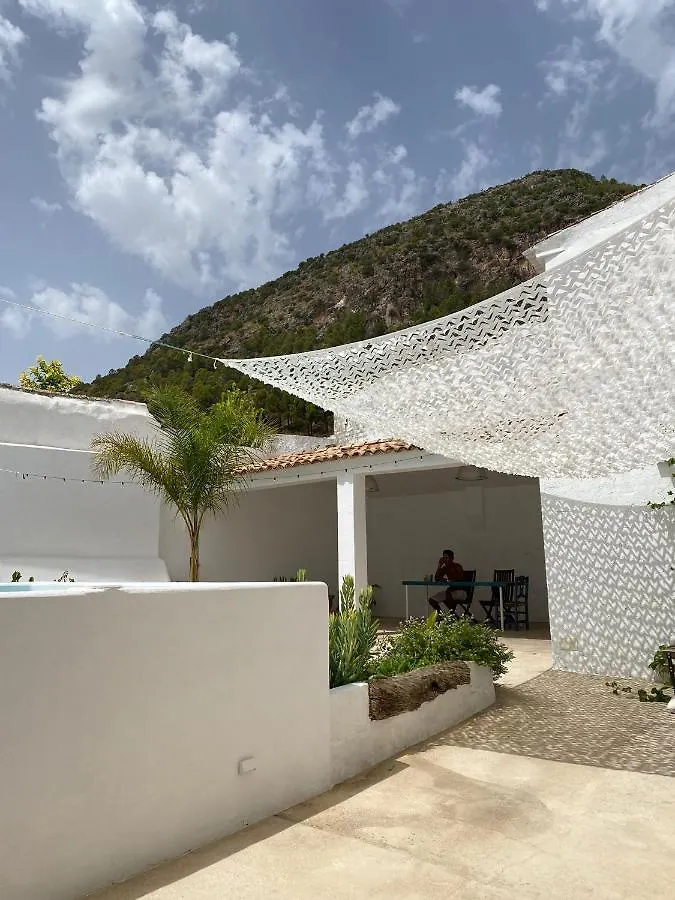 Сasa de vacaciones Villa La Casa Móvil. Casa de Artistas Algodonales
